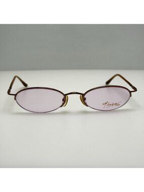 Thalia Miranda Brown Eyeglasses Eye Glasses Frames 49-18-135